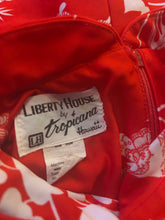 Load image into Gallery viewer, Peppermint Patti Cakes Summer  | by Liberty House Tropicana Vtg Women Dress|  XS
