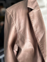 Load image into Gallery viewer, Pretty in Pink Leather Jacket| by INC | Size XL
