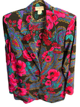 Load image into Gallery viewer, Jewel Tone Deaf 2 piece Pant Suit | by St. Damain Sport | Size 8
