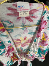 Load image into Gallery viewer, Billy Billy Bamba Bouquet Tie Up top | by Avon Fashions| Size XS
