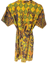 Load image into Gallery viewer, Queen to Be African Wrap dress | One Size
