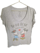 Load image into Gallery viewer, Pure Love V neck | by Disney | Size Large
