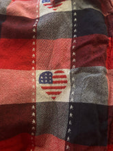 Load image into Gallery viewer, I love America shirt| by Collections Etc| Size L
