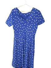 Load image into Gallery viewer, Smurf Pox Dress| By GOWNTOWN | Size XXL
