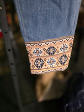 Load image into Gallery viewer, Pull-On Pull-Up Get the crap out the house Jeans | by Soft Surroundings| Size M
