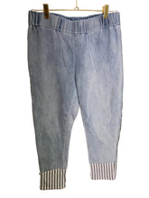 Load image into Gallery viewer, Pull-On Pull-Up Get the crap out the house Jeans | by Soft Surroundings| Size M

