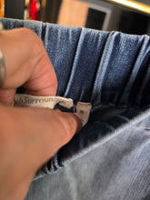 Load image into Gallery viewer, Pull-On Pull-Up Get the crap out the house Jeans | by Soft Surroundings| Size M
