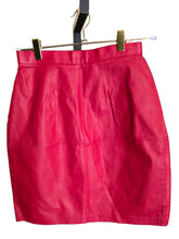 Load image into Gallery viewer, Thot Claus Red Mini Skirt| by ALCA | Size 2 XS
