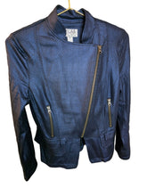 Load image into Gallery viewer, Modern Uncle Jessie Asymmetrical Zipper Jacket | by Mila &amp; Milan | Size Medium

