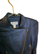 Load image into Gallery viewer, Modern Uncle Jessie Asymmetrical Zipper Jacket | by Mila &amp; Milan | Size Medium
