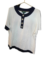 Load image into Gallery viewer, Sailor Moon Top | by Lauren Ralph Lauren | Size 2x
