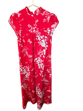 Load image into Gallery viewer, Red Flag MooMoo dress| by Liberty House by Tropicana Hawaii | Size Small-Medium
