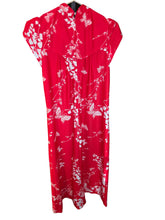 Load image into Gallery viewer, Red Flag MooMoo dress| by Liberty House by Tropicana Hawaii | Size Small-Medium
