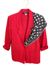 Load image into Gallery viewer, Roses are Red Blazer | By SAG Harbor | Size 8

