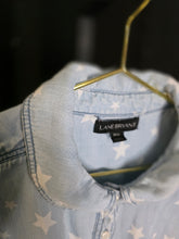 Load image into Gallery viewer, Hollywood Bob Ross starred Chambray | by Lane Bryant| Size 14/16
