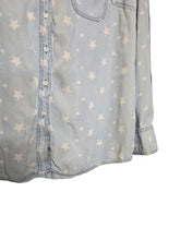 Load image into Gallery viewer, Hollywood Bob Ross starred Chambray | by Lane Bryant| Size 14/16
