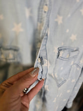 Load image into Gallery viewer, Hollywood Bob Ross starred Chambray | by Lane Bryant| Size 14/16
