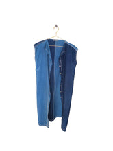 Load image into Gallery viewer, Cruella Cruel Summer Jean Dress/Duster | by Milli Amantolli | Size XL
