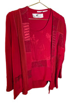 Load image into Gallery viewer, Cherry Pie Filling 3 piece Lux | by Tommy n LouLou| Size Medium
