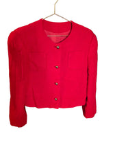 Load image into Gallery viewer, Red Hot chili Pepper Vintage Blazer | by David Hayes | Size L
