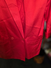 Load image into Gallery viewer, Suge Knight Red Flag Blazer | by Laurel by Escada | Size 40
