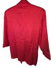 Load image into Gallery viewer, Suge Knight Red Flag Blazer | by Laurel by Escada | Size 40
