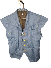 Load image into Gallery viewer, Crip Back to the Future Vest| Size Medium
