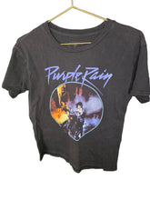 Load image into Gallery viewer, Grimace Tears Purple Rain T-Shirt| By The Prince Estate Official &amp; Approved | Size Small
