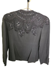 Load image into Gallery viewer, Reba Macintyre Red Carpet Blazer| By George Simonton | Size 12
