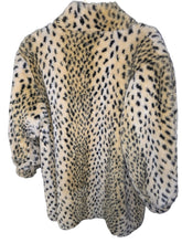 Load image into Gallery viewer, Chester Cheetos' Ex Coat| By Style VI Ltd. | Size Plus Size Perfection
