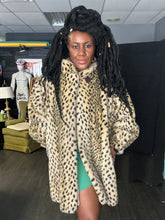 Load image into Gallery viewer, Chester Cheetos' Ex Coat| By Style VI Ltd. | Size Plus Size Perfection
