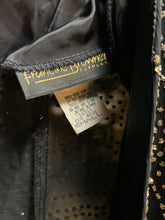 Load image into Gallery viewer, Glitter Bombay Vest| by Francine Browner Rumours | Size Small Vintage
