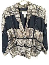 Load image into Gallery viewer, Wakanda Window pane jacket| by Pierre Lamonte | Size Large Vintage

