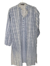 Load image into Gallery viewer, Abu Dhabi Dooo Blue Tunic| by Moochand Mill| Size 42
