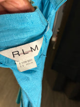 Load image into Gallery viewer, Smurf Skin skirt|by RLM | Size 4 Petite
