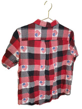 Load image into Gallery viewer, I love America shirt| by Collections Etc| Size L
