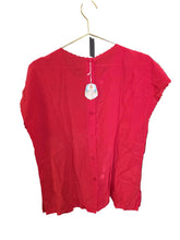 Load image into Gallery viewer, V-8 Silky Peony Blouse | Size 40 NW
