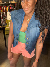Load image into Gallery viewer, Crip Back to the Future Vest| Size Medium
