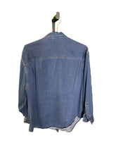 Load image into Gallery viewer, Ride Me like a Bull Jean top| by Crossroads | Size XL
