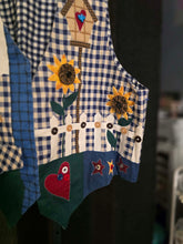 Load image into Gallery viewer, School House Rock Vest | Handmade | Size Medium
