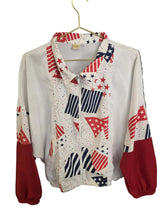 Load image into Gallery viewer, Summer Street Olympics Jacket| by 62ENT Las Vegas| Size Medium
