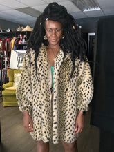 Load image into Gallery viewer, Chester Cheetos' Ex Coat| By Style VI Ltd. | Size Plus Size Perfection
