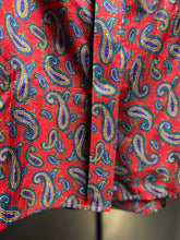 Load image into Gallery viewer, Amoebas under the Microscope Paisley Top| by Laura &amp; Jayne Collection| Size 14
