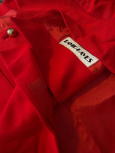 Load image into Gallery viewer, Red Hot chili Pepper Vintage Blazer | by David Hayes | Size L
