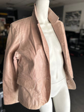 Load image into Gallery viewer, Pretty in Pink Leather Jacket| by INC | Size XL
