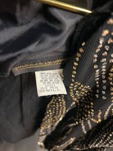 Load image into Gallery viewer, Glitter Bombay Vest| by Francine Browner Rumours | Size Small Vintage
