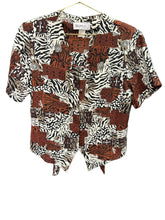 Load image into Gallery viewer, Street Zebra Top| by Truffles by YB
