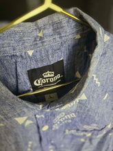 Load image into Gallery viewer, Don’t forget the Lime Papi Happy Hour Button Down shirt| By Corona | Size Large

