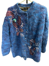 Load image into Gallery viewer, Royal Grover Runway Coat | Size L/XL
