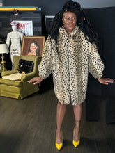 Load image into Gallery viewer, Chester Cheetos' Ex Coat| By Style VI Ltd. | Size Plus Size Perfection
